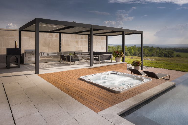 jacuzzi do ogrodu importer